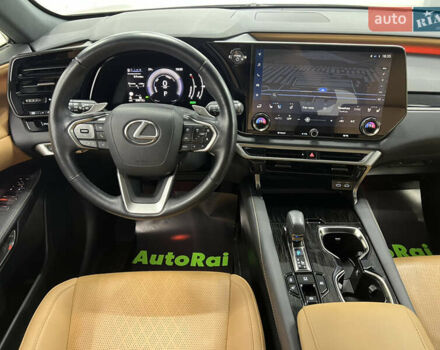 Серый Лексус РХ, объемом двигателя 2.5 л и пробегом 50 тыс. км за 74999 $, фото 7 на Automoto.ua
