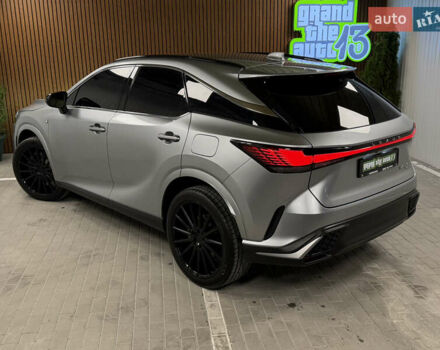 Серый Лексус РХ, объемом двигателя 2.39 л и пробегом 45 тыс. км за 64990 $, фото 60 на Automoto.ua