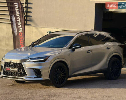 Серый Лексус РХ, объемом двигателя 2.4 л и пробегом 45 тыс. км за 64500 $, фото 2 на Automoto.ua