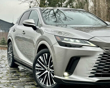 Серый Лексус РХ, объемом двигателя 2.39 л и пробегом 40 тыс. км за 63999 $, фото 14 на Automoto.ua