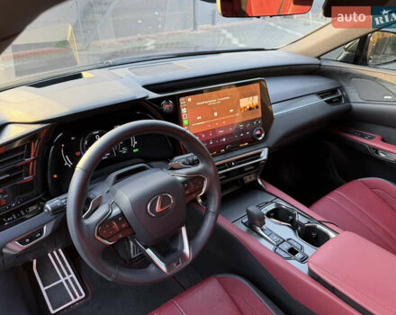 Серый Лексус РХ, объемом двигателя 2.4 л и пробегом 27 тыс. км за 74500 $, фото 11 на Automoto.ua