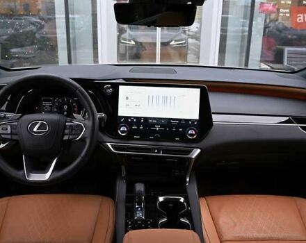 Серый Лексус РХ, объемом двигателя 2.4 л и пробегом 18 тыс. км за 64769 $, фото 7 на Automoto.ua