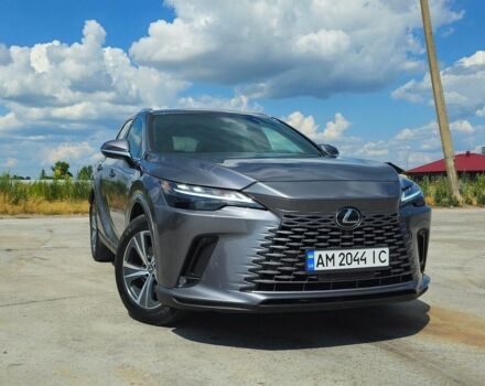 Сірий Лексус РХ, об'ємом двигуна 2.4 л та пробігом 15 тис. км за 47999 $, фото 2 на Automoto.ua