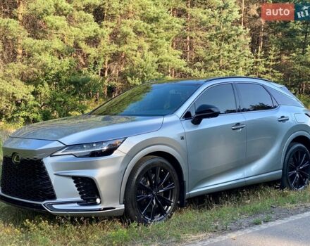 Сірий Лексус РХ, об'ємом двигуна 2.4 л та пробігом 42 тис. км за 66000 $, фото 1 на Automoto.ua