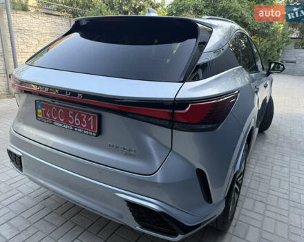 Сірий Лексус РХ, об'ємом двигуна 2.4 л та пробігом 50 тис. км за 55500 $, фото 18 на Automoto.ua