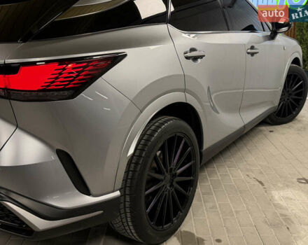 Серый Лексус РХ, объемом двигателя 2.39 л и пробегом 45 тыс. км за 64990 $, фото 57 на Automoto.ua