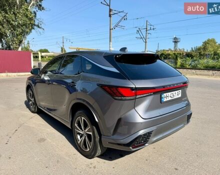 Сірий Лексус РХ, об'ємом двигуна 2.4 л та пробігом 44 тис. км за 47800 $, фото 7 на Automoto.ua