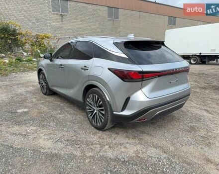 Лексус РХ 2023 у Києві на Automoto.ua Сірий Лексус РХ, об'ємом двигуна 2.5 л та пробігом 47 тис. км за 25600 $, фото 2 на Automoto.ua