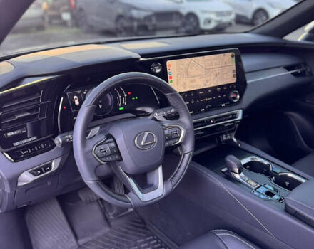 Серый Лексус РХ, объемом двигателя 2.49 л и пробегом 33 тыс. км за 68000 $, фото 11 на Automoto.ua