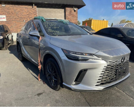 Серый Лексус РХ, объемом двигателя 2.49 л и пробегом 33 тыс. км за 68000 $, фото 27 на Automoto.ua