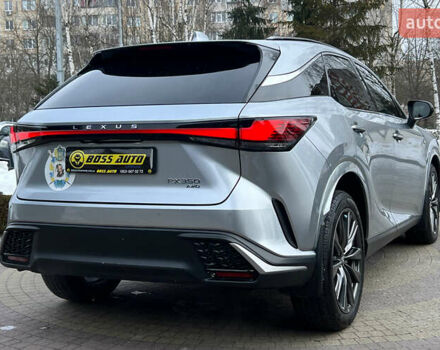 Серый Лексус РХ, объемом двигателя 2.39 л и пробегом 38 тыс. км за 55900 $, фото 7 на Automoto.ua