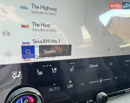 Сірий Лексус РХ, об'ємом двигуна 2.4 л та пробігом 50 тис. км за 55500 $, фото 46 на Automoto.ua