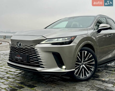 Серый Лексус РХ, объемом двигателя 2.39 л и пробегом 40 тыс. км за 63999 $, фото 10 на Automoto.ua