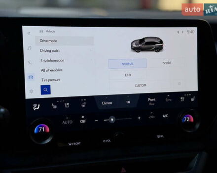 Серый Лексус РХ, объемом двигателя 2.4 л и пробегом 45 тыс. км за 64500 $, фото 27 на Automoto.ua