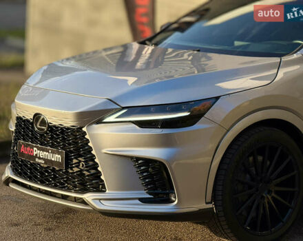 Серый Лексус РХ, объемом двигателя 2.4 л и пробегом 45 тыс. км за 64500 $, фото 11 на Automoto.ua