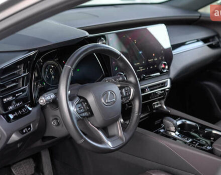 Серый Лексус РХ, объемом двигателя 2.5 л и пробегом 19 тыс. км за 82135 $, фото 15 на Automoto.ua