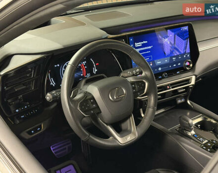 Серый Лексус РХ, объемом двигателя 2.39 л и пробегом 45 тыс. км за 64990 $, фото 19 на Automoto.ua