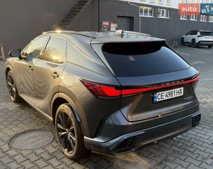 Серый Лексус РХ, объемом двигателя 2.4 л и пробегом 27 тыс. км за 74500 $, фото 1 на Automoto.ua