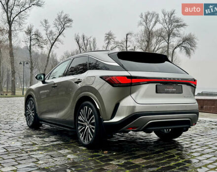 Серый Лексус РХ, объемом двигателя 2.39 л и пробегом 40 тыс. км за 63999 $, фото 8 на Automoto.ua