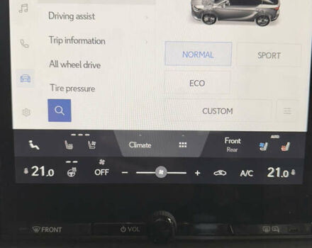 Сірий Лексус РХ, об'ємом двигуна 2.39 л та пробігом 39 тис. км за 56500 $, фото 15 на Automoto.ua