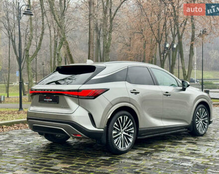 Серый Лексус РХ, объемом двигателя 2.39 л и пробегом 40 тыс. км за 63999 $, фото 5 на Automoto.ua