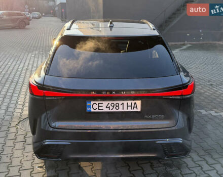 Серый Лексус РХ, объемом двигателя 2.4 л и пробегом 27 тыс. км за 74500 $, фото 2 на Automoto.ua