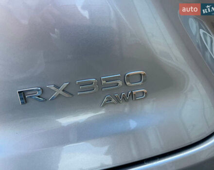 Серый Лексус РХ, объемом двигателя 2.4 л и пробегом 50 тыс. км за 53900 $, фото 35 на Automoto.ua