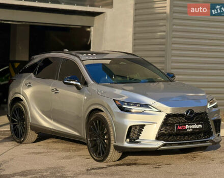 Серый Лексус РХ, объемом двигателя 2.4 л и пробегом 45 тыс. км за 64500 $, фото 4 на Automoto.ua