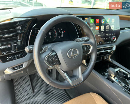 Сірий Лексус РХ, об'ємом двигуна 2.39 л та пробігом 20 тис. км за 70500 $, фото 24 на Automoto.ua