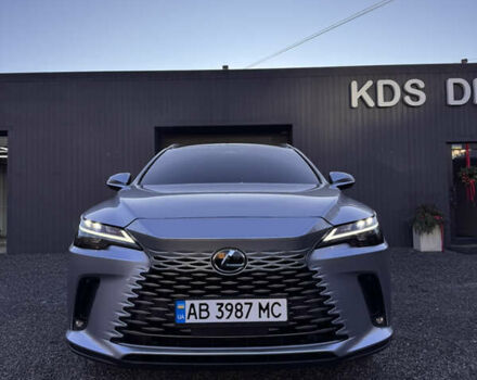 Серый Лексус РХ, объемом двигателя 2.49 л и пробегом 33 тыс. км за 68000 $, фото 1 на Automoto.ua