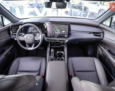 Серый Лексус РХ, объемом двигателя 2.5 л и пробегом 19 тыс. км за 82135 $, фото 7 на Automoto.ua