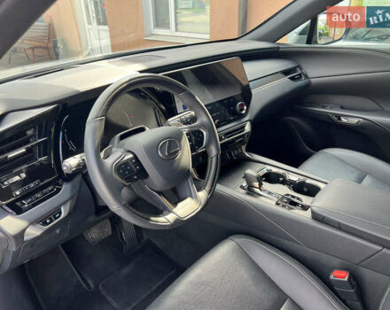 Лексус РХ 2023 в Днепре (Днепропетровске) на Automoto.ua Серый Лексус РХ, объемом двигателя 2.4 л и пробегом 50 тыс. км за 56000 $, фото 40 на Automoto.ua