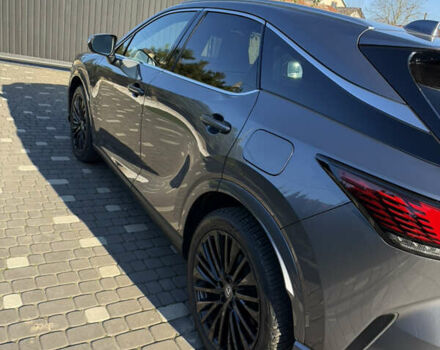 Сірий Лексус РХ, об'ємом двигуна 2.49 л та пробігом 65 тис. км за 67000 $, фото 5 на Automoto.ua