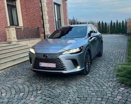 Сірий Лексус РХ, об'ємом двигуна 2.4 л та пробігом 50 тис. км за 66500 $, фото 3 на Automoto.ua