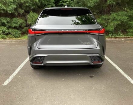 Серый Лексус РХ, объемом двигателя 2.4 л и пробегом 10 тыс. км за 47800 $, фото 4 на Automoto.ua