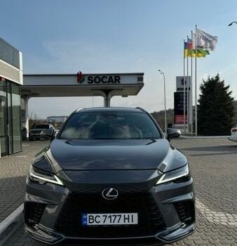 Серый Лексус РХ, объемом двигателя 2.49 л и пробегом 59 тыс. км за 60999 $, фото 4 на Automoto.ua