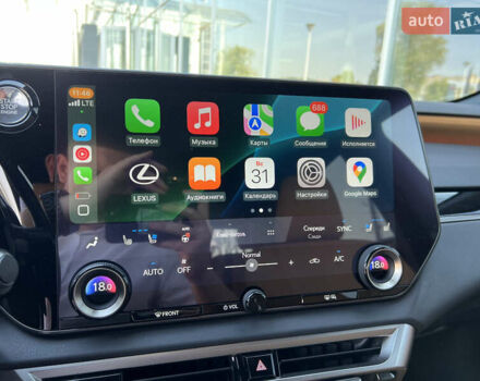 Сірий Лексус РХ, об'ємом двигуна 2.39 л та пробігом 20 тис. км за 70500 $, фото 54 на Automoto.ua