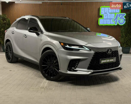 Серый Лексус РХ, объемом двигателя 2.39 л и пробегом 45 тыс. км за 64990 $, фото 10 на Automoto.ua