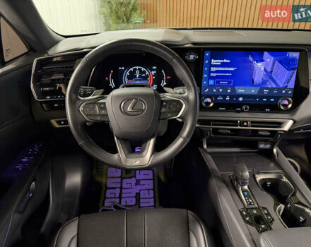 Серый Лексус РХ, объемом двигателя 2.39 л и пробегом 45 тыс. км за 64990 $, фото 14 на Automoto.ua