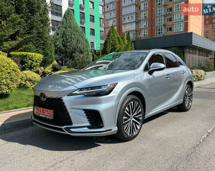 Лексус РХ 2023 в Днепре (Днепропетровске) на Automoto.ua Серый Лексус РХ, объемом двигателя 2.4 л и пробегом 50 тыс. км за 56000 $, фото 60 на Automoto.ua