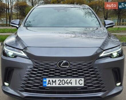 Сірий Лексус РХ, об'ємом двигуна 2.4 л та пробігом 14 тис. км за 49899 $, фото 7 на Automoto.ua