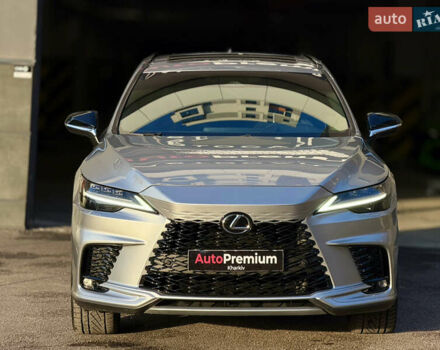 Серый Лексус РХ, объемом двигателя 2.4 л и пробегом 45 тыс. км за 64500 $, фото 3 на Automoto.ua