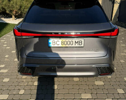 Сірий Лексус РХ, об'ємом двигуна 2.49 л та пробігом 65 тис. км за 67000 $, фото 4 на Automoto.ua