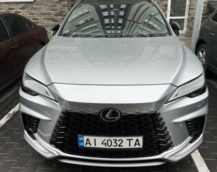 Серый Лексус РХ, объемом двигателя 2.39 л и пробегом 31 тыс. км за 59999 $, фото 3 на Automoto.ua