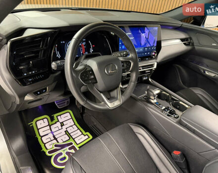 Серый Лексус РХ, объемом двигателя 2.39 л и пробегом 45 тыс. км за 64990 $, фото 21 на Automoto.ua