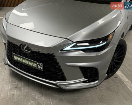 Серый Лексус РХ, объемом двигателя 2.39 л и пробегом 45 тыс. км за 64990 $, фото 4 на Automoto.ua