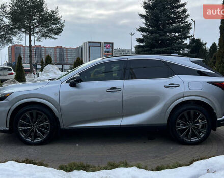 Серый Лексус РХ, объемом двигателя 2.39 л и пробегом 38 тыс. км за 55900 $, фото 4 на Automoto.ua