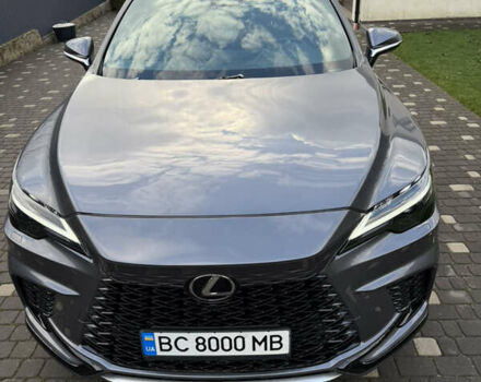 Сірий Лексус РХ, об'ємом двигуна 2.49 л та пробігом 65 тис. км за 67000 $, фото 16 на Automoto.ua