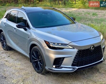 Сірий Лексус РХ, об'ємом двигуна 2.4 л та пробігом 42 тис. км за 66000 $, фото 4 на Automoto.ua