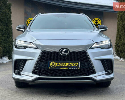 Серый Лексус РХ, объемом двигателя 2.39 л и пробегом 38 тыс. км за 55900 $, фото 2 на Automoto.ua